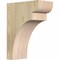 Ekena Millwork Yorktown Rough Sawn Corbel, Douglas Fir, 6"W x 12"D x 16"H COR06X12X16YOR00RDF - alternate 1